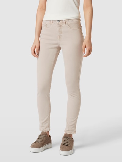 OPUS Skinny Fit Jeans im 5-Pocket-Design Modell 'Elma' Offwhite 4