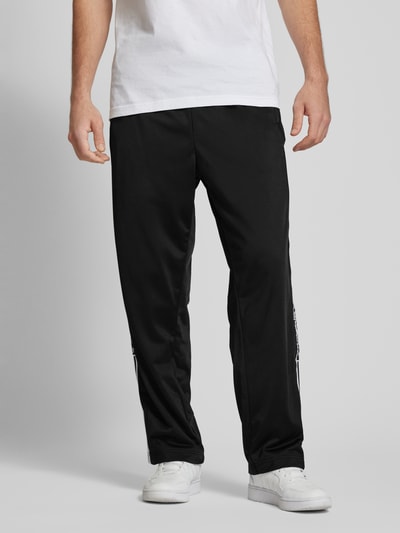 adidas Originals Baggy Fit Sweatpants mit Label-Patch Modell 'ADIBREAK' Black 4