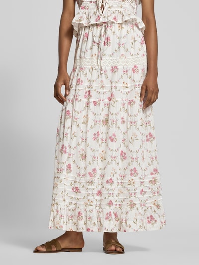 Neo Noir Maxirok van puur katoen model 'Fippo' Offwhite - 4