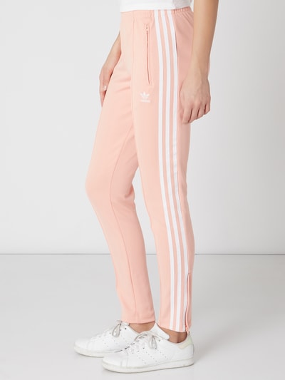 adidas Originals Trainingshose mit Logo-Streifen  Rosa 6