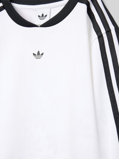 adidas Originals Shirt met lange mouwen en ribboorden Wit - 2