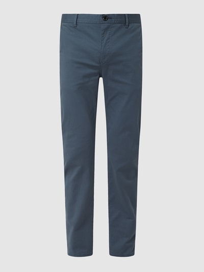 Scotch & Soda Slim fit chino met stretch, model 'Mott' Antraciet - 2