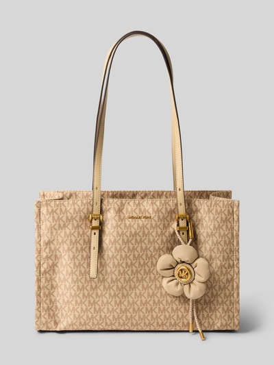 MICHAEL Michael Kors Handtas met logomotief model 'ZADIE' Offwhite - 1