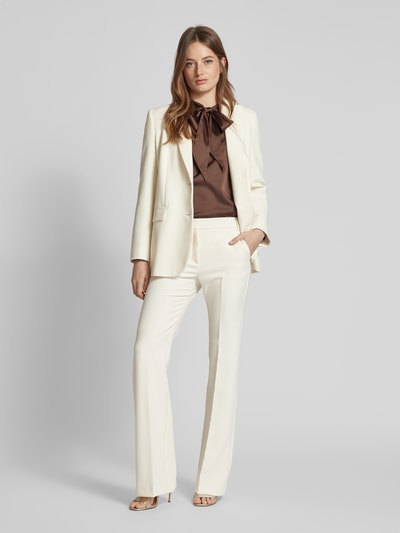 MAX&Co. Blazer mit Reverskragen Modell 'PIRITE' Offwhite 1