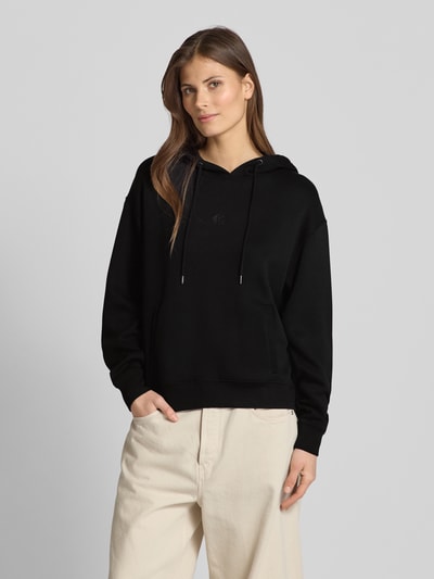 MSCH Copenhagen Hoodie mit überschnittenen Schultern Modell 'Ima Q' Black 4