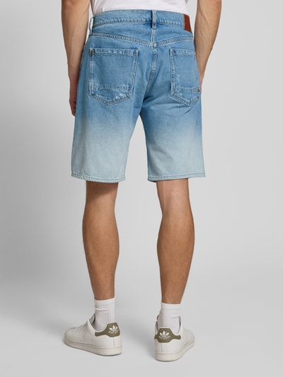 Pepe Jeans Loose fit korte jeans in destroyed-look Jeansblauw - 5