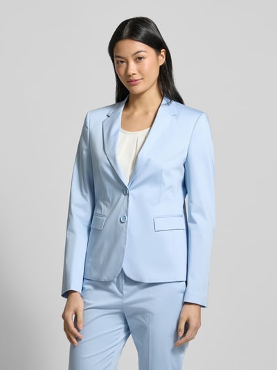 JOOP! Blazer mit Reverskragen Modell 'Jackie' Bleu 4