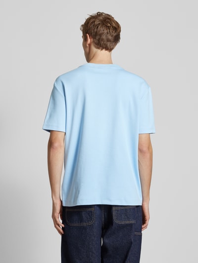 Calvin Klein Jeans T-Shirt mit Label-Patch Hellblau 5