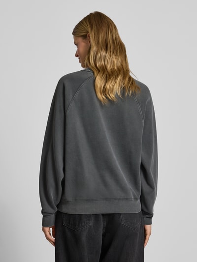 Tommy Jeans Boxy Fit Sweatshirt aus reiner Baumwolle Anthrazit 5
