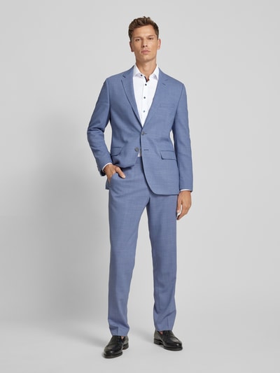 OLYMP Level Five Slim fit zakelijk overhemd met knoopsluiting Wit - 1