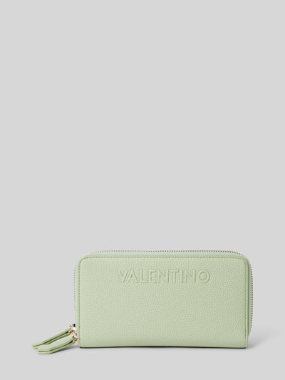 VALENTINO BAGS Portemonnaie in Leder-Optik Modell 'RISED RE' Mint 1