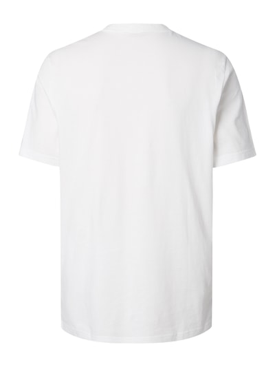 PUMA PERFORMANCE T-Shirt mit Logo-Print Weiss 4