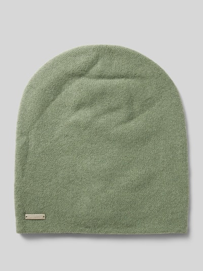 Barts Beanie mit Label-Detail Modell 'KINABALU' Black 1