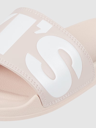 Levi’s® Acc. Slides mit Logo Pink 2