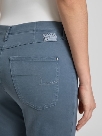 Raphaela By Brax Stoffhose mit Eingrifftaschen Modell 'Laura' Hellblau 3