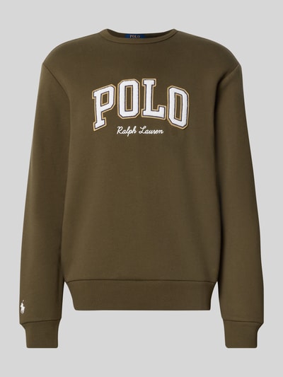 Polo Ralph Lauren Loose fit sweatshirt van katoenmix Olijfgroen - 2