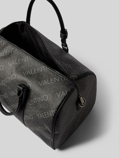 VALENTINO BAGS Torba typu duffle bag z uchwytem model ‘Borsone’ Czarny 3