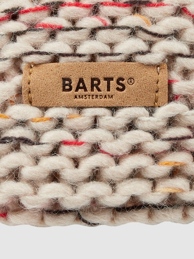 Barts Beanie met wol, model 'Oriana' Beige gemêleerd - 2