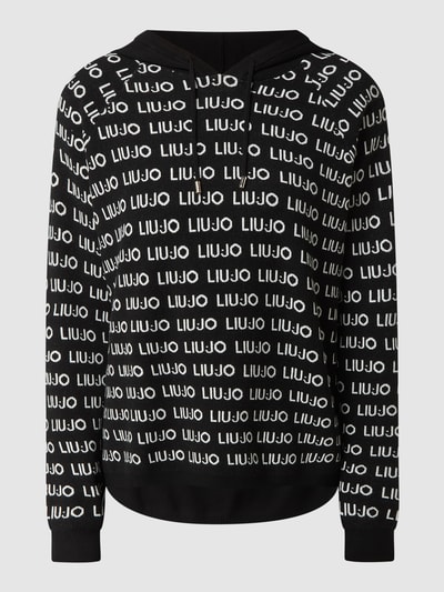 LIU JO SPORT Pullover met capuchon Zwart - 2