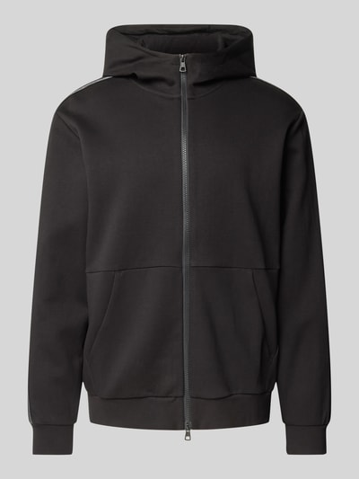 EA7 Emporio Armani Sweatjacke mit Zweiwege-Reißverschluss Black 2