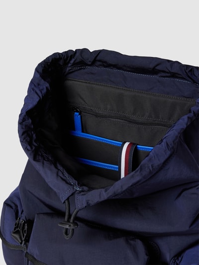 Tommy Hilfiger Rucksack mit Label-Applikation Modell 'MODERN UTILITY' Dunkelblau 5