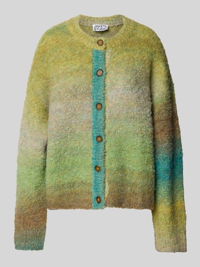 JAKE*S STUDIO WOMAN Kurtka z dzianiny z okrągłym dekoltem Zielony 2