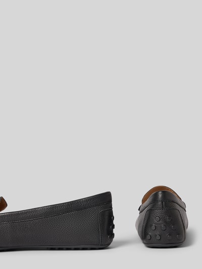 Lauren Ralph Lauren Mokasyny z aplikacją z logo model ‘BARNSBURY’ Czarny 2