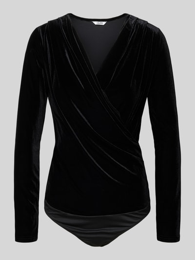 mbyM Body in Wickel-Optik Modell 'Lione' Black 2