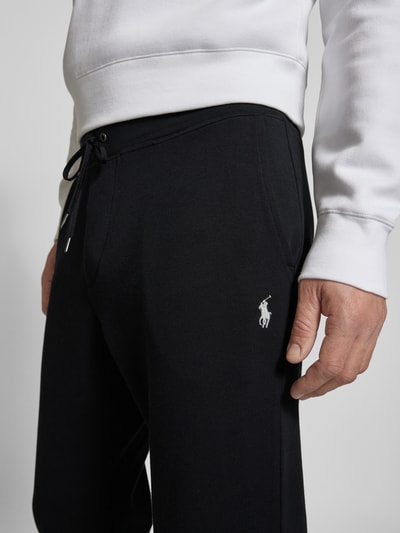 Polo Ralph Lauren Sweatpants met elastische band, model ‘ATHLETIC’ Zwart - 3