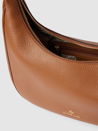 MICHAEL Michael Kors Hobo Bag mit Label-Applikation Modell 'PIPER' Cognac 5