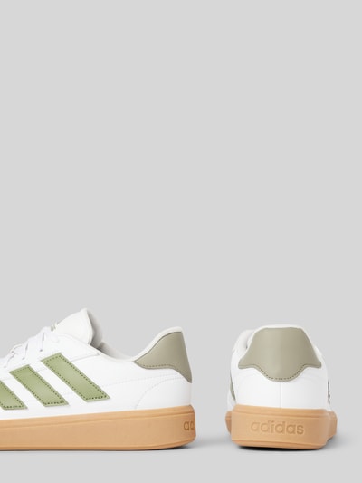 ADIDAS SPORTSWEAR Sneaker mit Kontrastbesatz Modell 'COURTBLOCK' Weiss 2