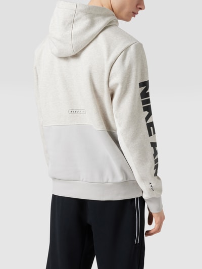 Nike Hoodie mit Label-Print Weiss 5