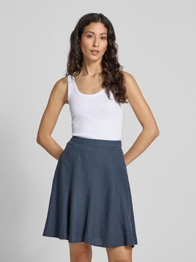 Marc O'Polo Slim fit tanktop van katoenmix Wit - 4