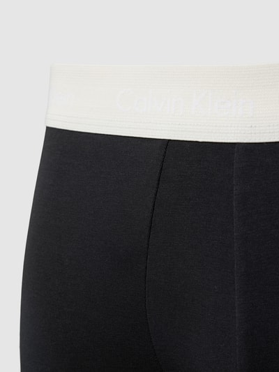 Calvin Klein Underwear Trunks mit elastischem Bund im 3er-Pack Black 2