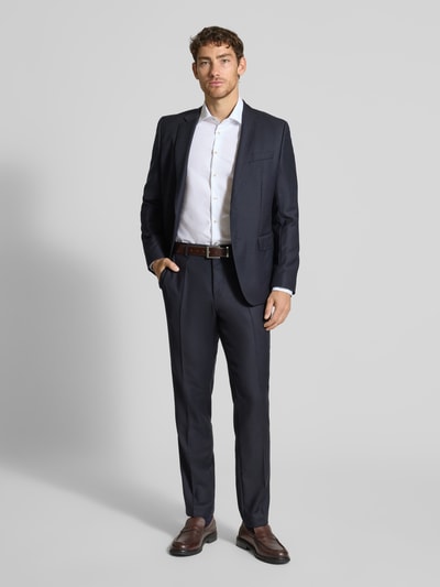 SEIDENSTICKER Slim Fit Business-Hemd mit Kentkragen Weiss 1