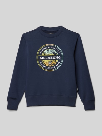 Billabong Sweatshirt mit Rundhalsausschnitt Marine 1