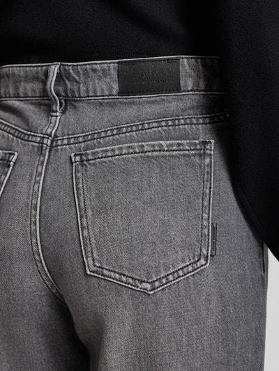 ARMANI EXCHANGE Bootcut Fit Jeans im 5-Pocket-Design Mittelgrau 3