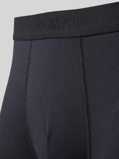 RAGMAN Pants mit elastischem Label-Bund Black 2