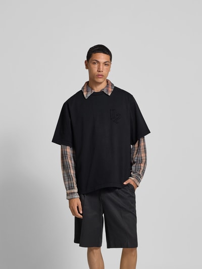 Dsquared2 T-Shirt mit Label-Detail Black 4