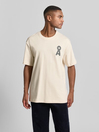 Armedangels Oversized T-Shirt aus Bio-Baumwolle Modell 'AADRU' Offwhite 4