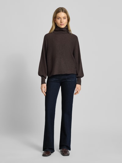 JOOP! Flared jeans met opgestikte zakken, model 'Elea' Donkerblauw - 1