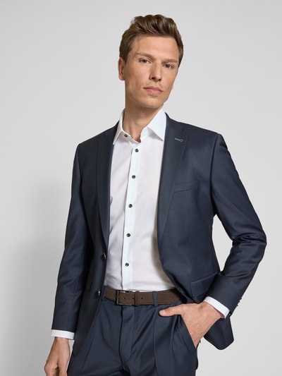 Christian Berg Men Regular fit zakelijk overhemd met kentkraag Wit - 3