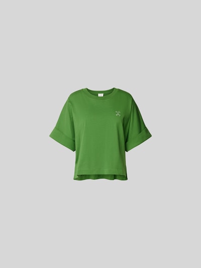 Closed Oversized T-Shirt aus reiner Baumwolle Gruen 2