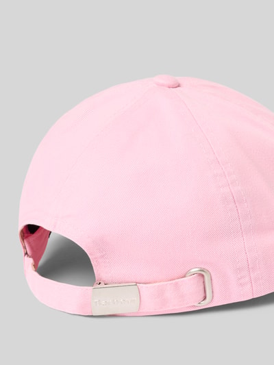 Barbour Basecap aus reiner Baumwolle Modell 'CASCADE' Pink 3