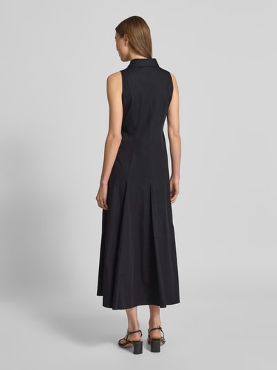 MAX&Co. Midikleid mit Eingrifftaschen Modell 'ERNEST' Black 5