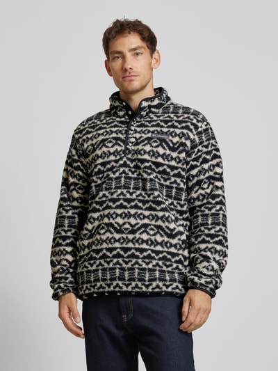 COLUMBIA Sweatshirt met opstaande kraag, model 'RUGGED RIDGE' Beige - 4