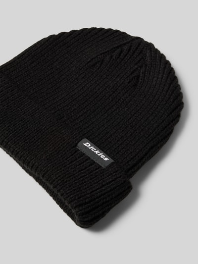 Dickies Beanie met labeldetail Zwart - 2
