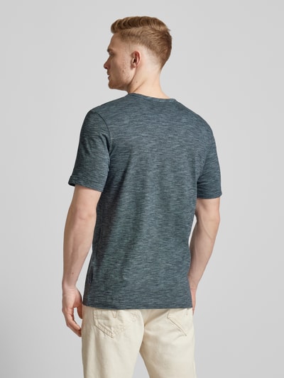 Tom Tailor T-Shirt in Melange-Optik Anthrazit 5