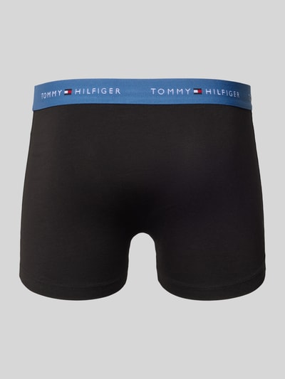Tommy Hilfiger Slim fit boxershort van katoenmix in een set van 3 stuks Rood - 3