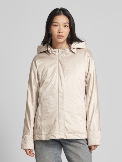 Fuchs Schmitt Jacke mit Kapuze Beige 4